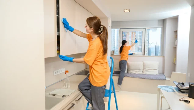 Уборка квартир перед продажей или сдачей в аренду